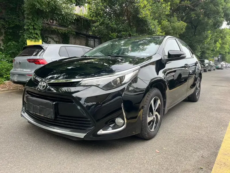 Toyota Levin, 2018