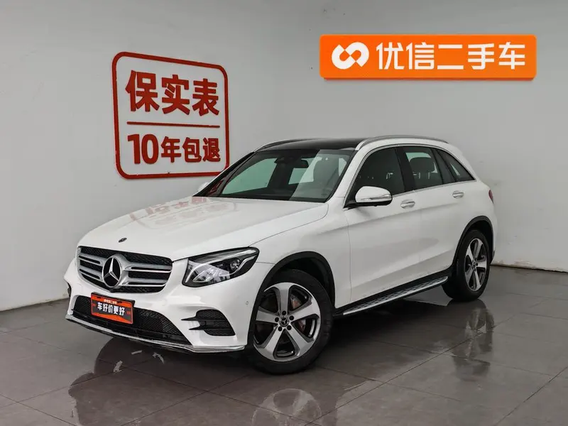 Mercedes-Benz GLC, 2017