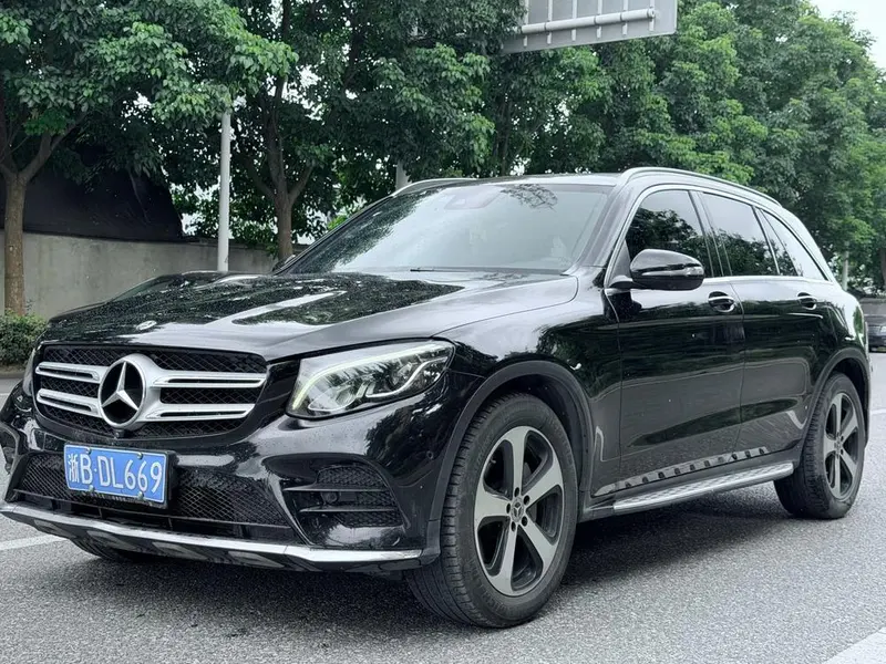 Mercedes-Benz GLC, 2019