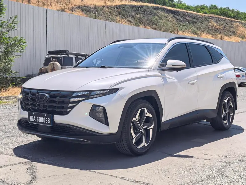 Hyundai Tucson, 2022