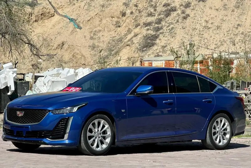 Cadillac CT5, 2020