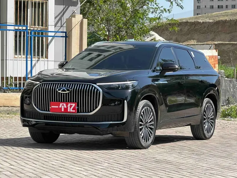 Chery Tiggo 9, 2025