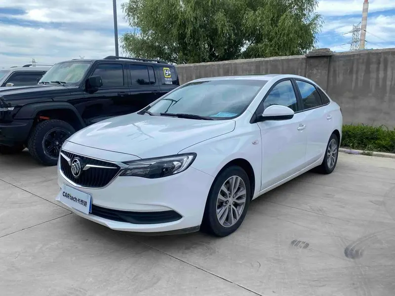 Buick Excelle, 2019