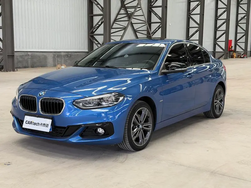 BMW 1-Series, 2018