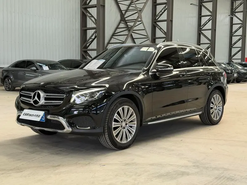 Mercedes-Benz GLC, 2017