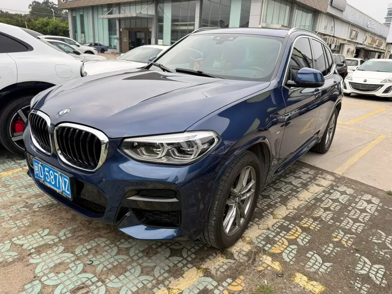 BMW X3, 2021