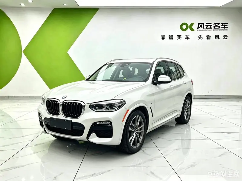 BMW X3, 2018