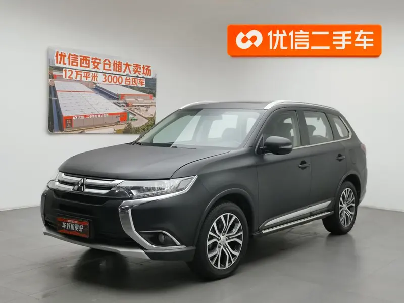 Mitsubishi Outlander, 2018