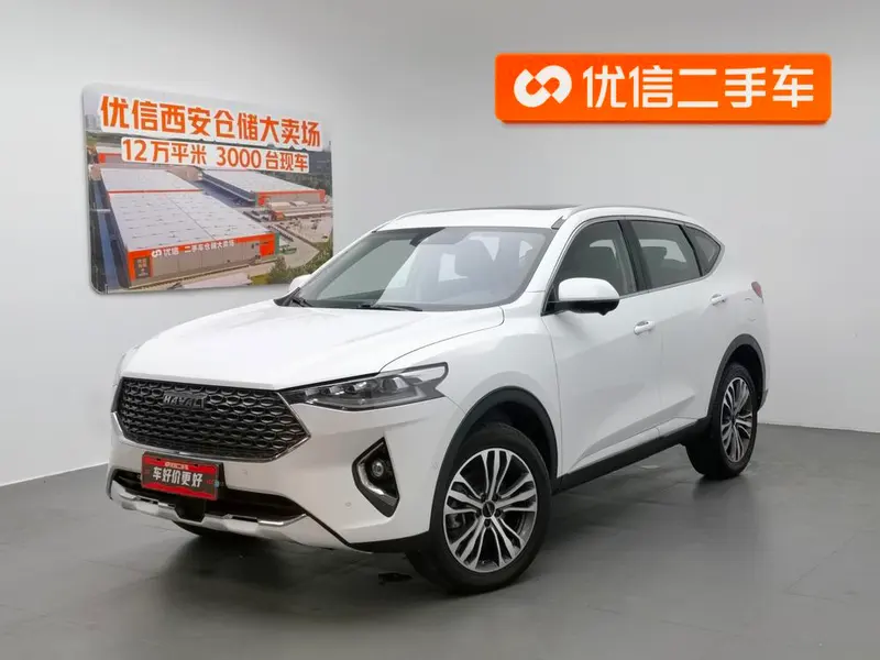 Haval F7, 2020