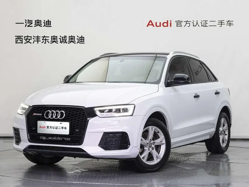 Audi Q3, 2018