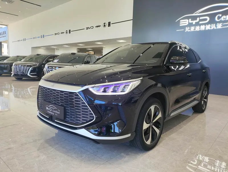 BYD Song PLUS DM, 2021