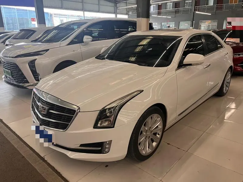 Cadillac ATS-L, 2018
