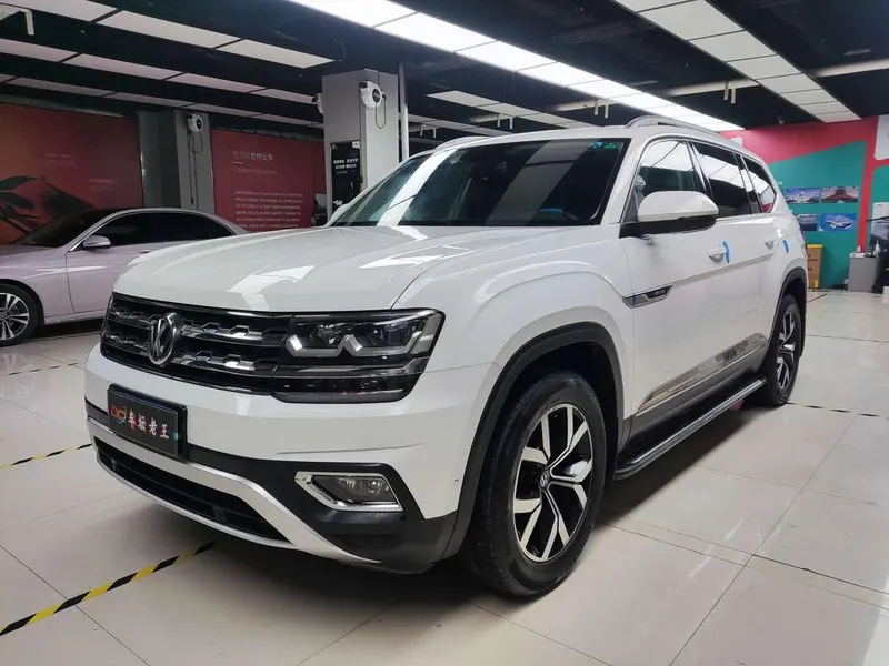 Volkswagen Teramont, 2017