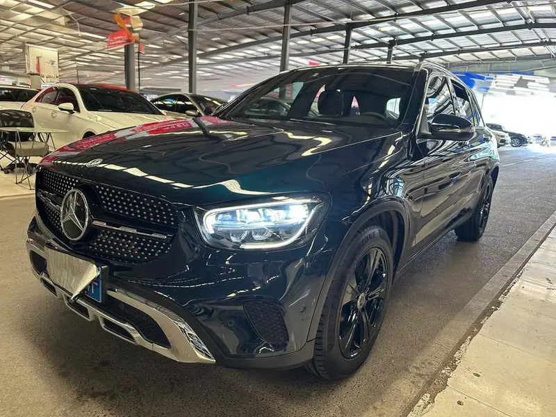 Mercedes-Benz GLC, 2020
