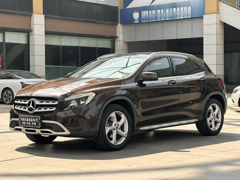 Mercedes-Benz GLA, 2018