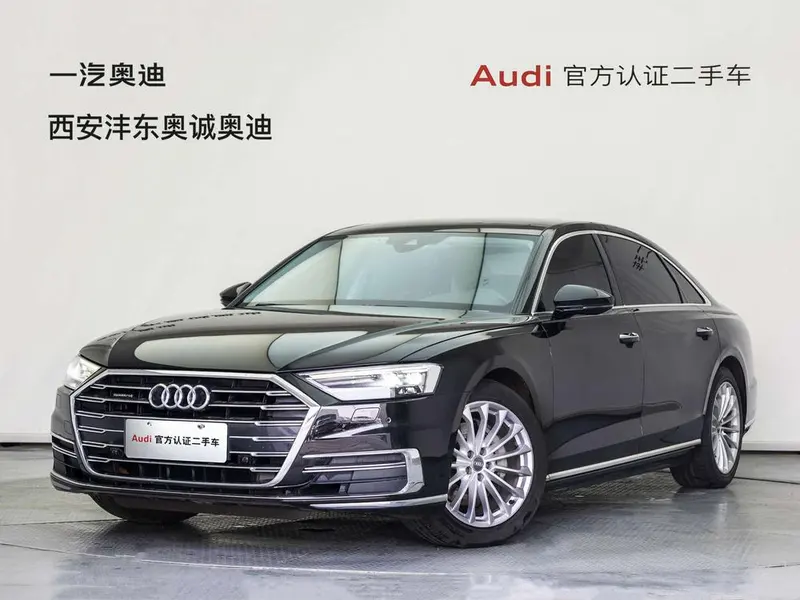 Audi A8, 2019