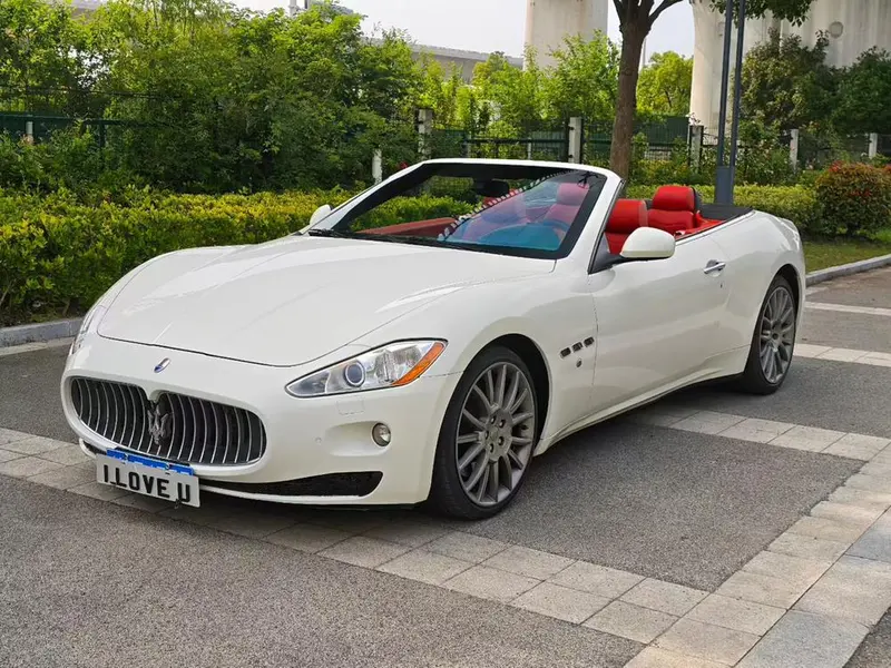 Maserati GranCabrio, 2012