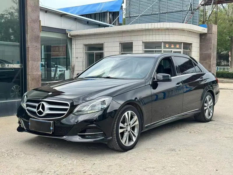 Mercedes-Benz E-Class, 2015