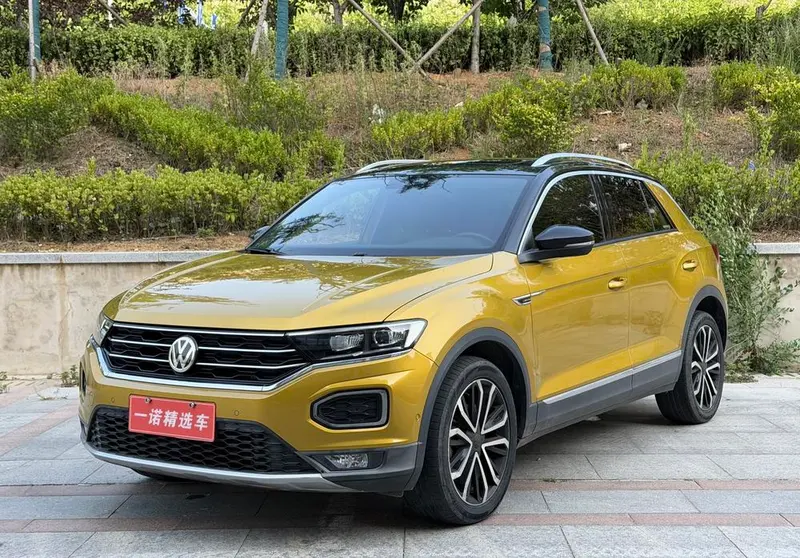 Volkswagen T-Roc, 2018