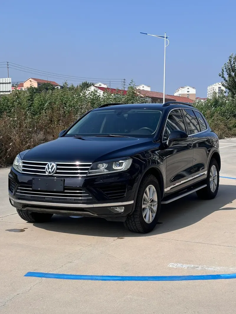 Volkswagen Touareg, 2017