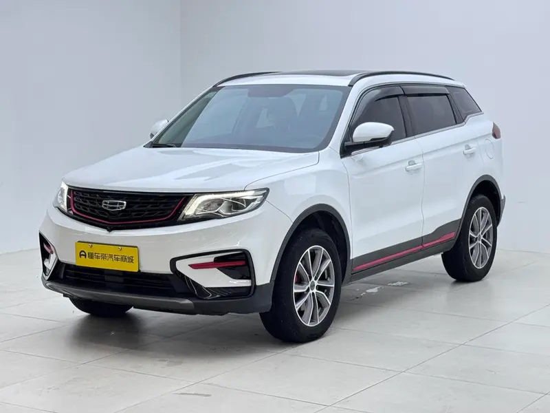 Geely Boyue, 2021