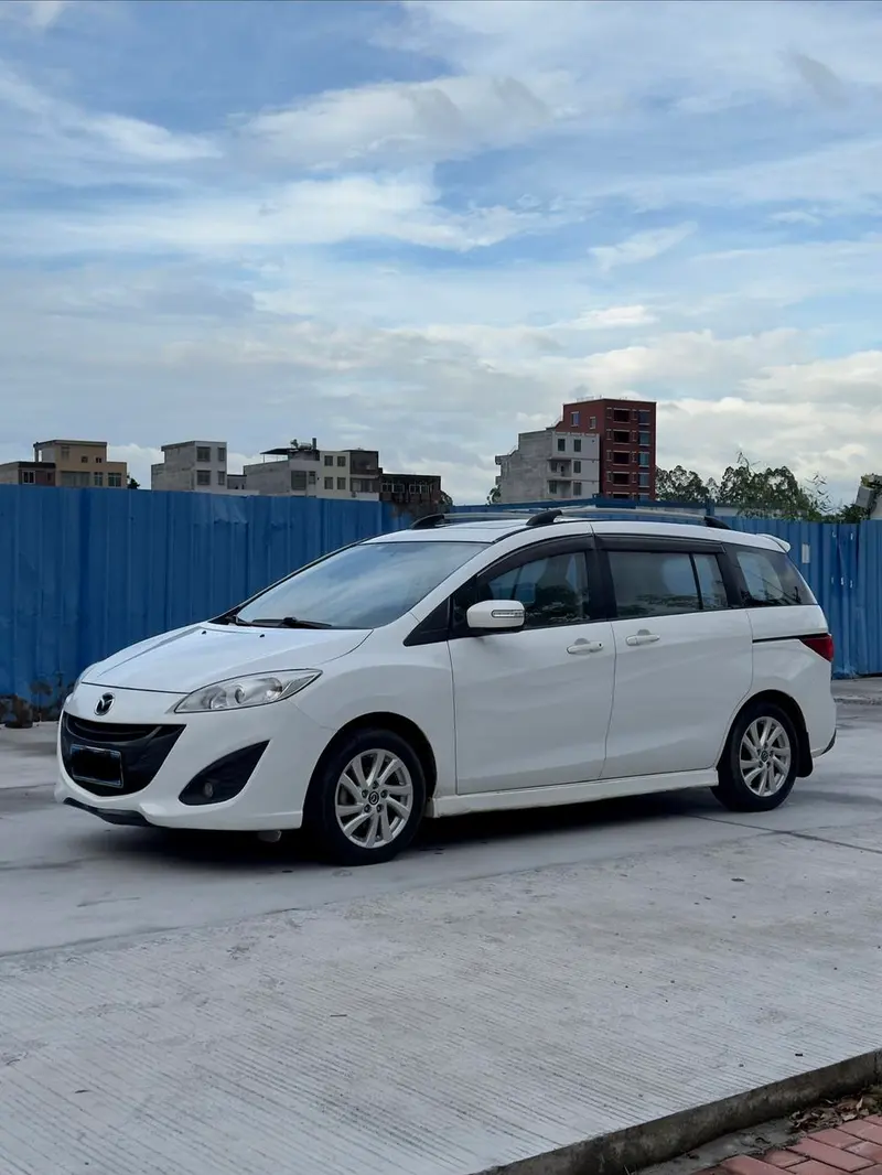 Mazda 5, 2013
