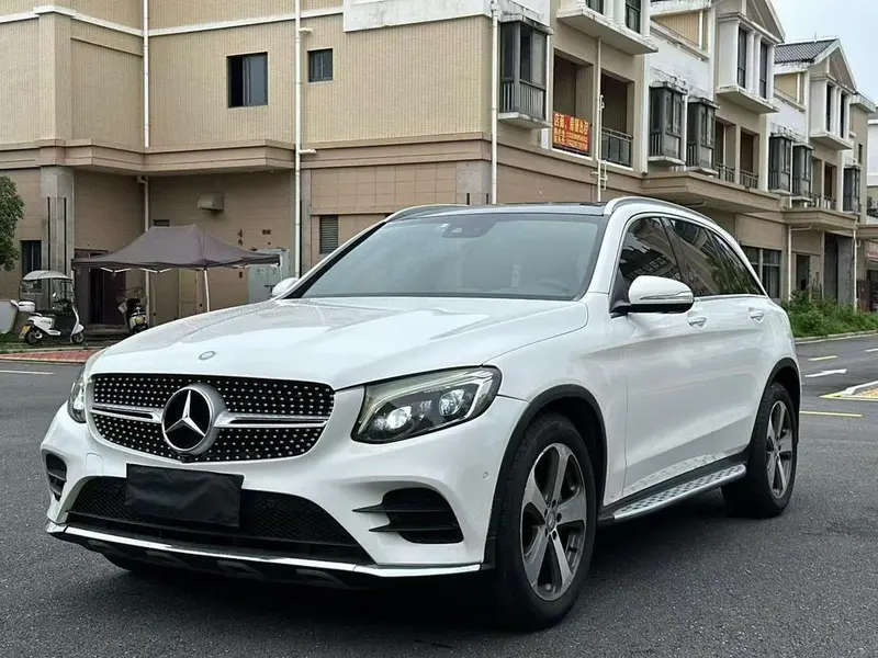 Mercedes-Benz GLC, 2017
