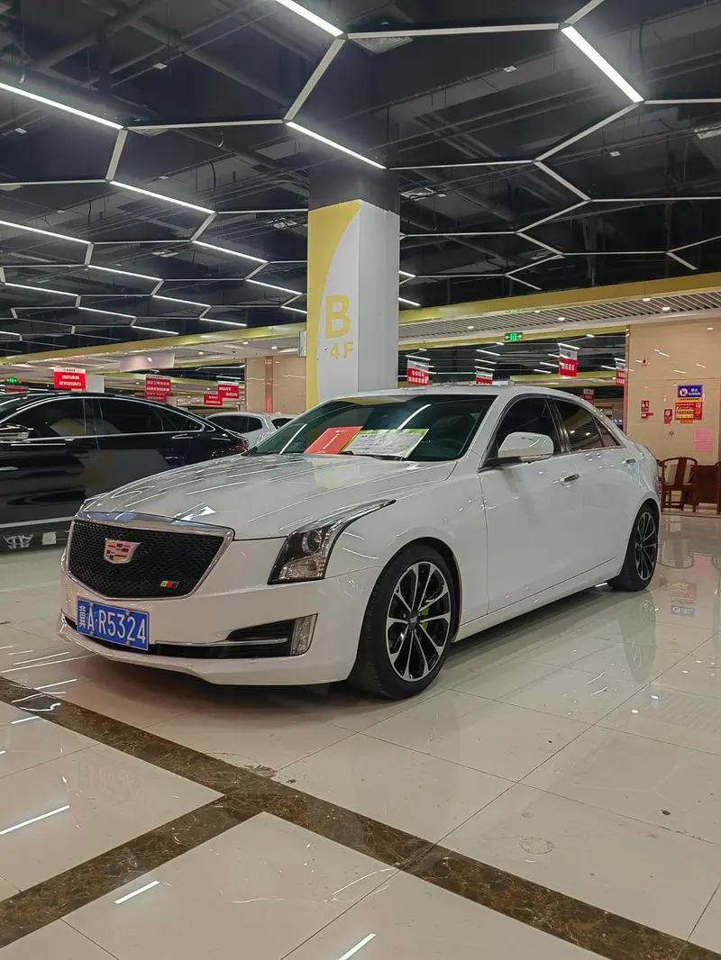 Cadillac ATS-L, 2017