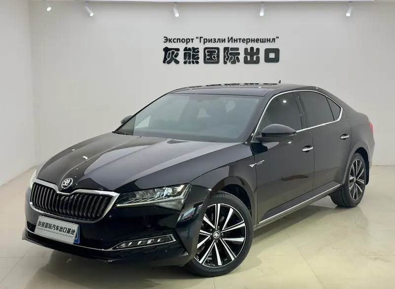 Skoda Superb, 2023