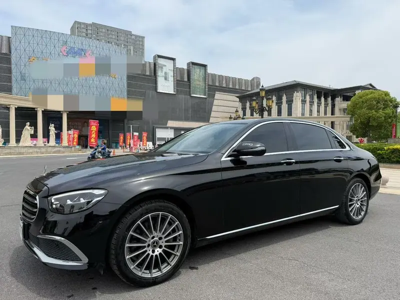 Mercedes-Benz E-Class, 2021