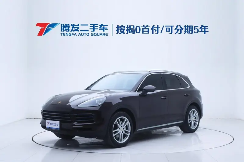 Porsche Cayenne, 2019
