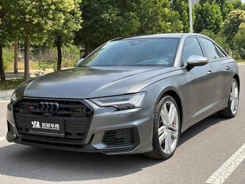 Audi S6, 2022