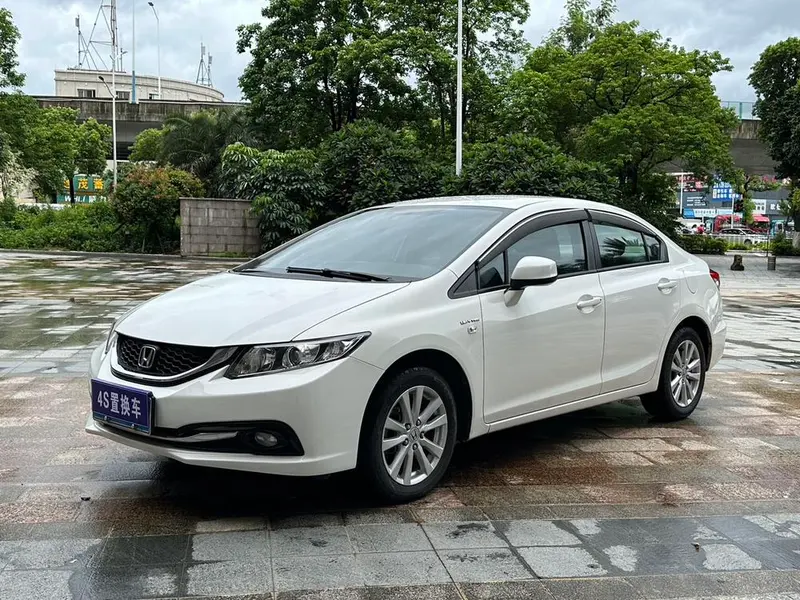 Honda Civic, 2014