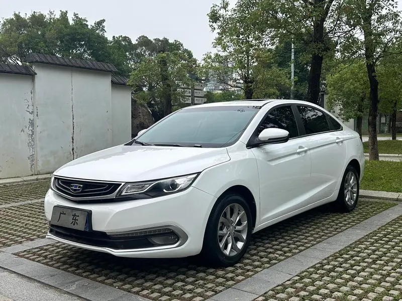 Geely Emgrand GL, 2017