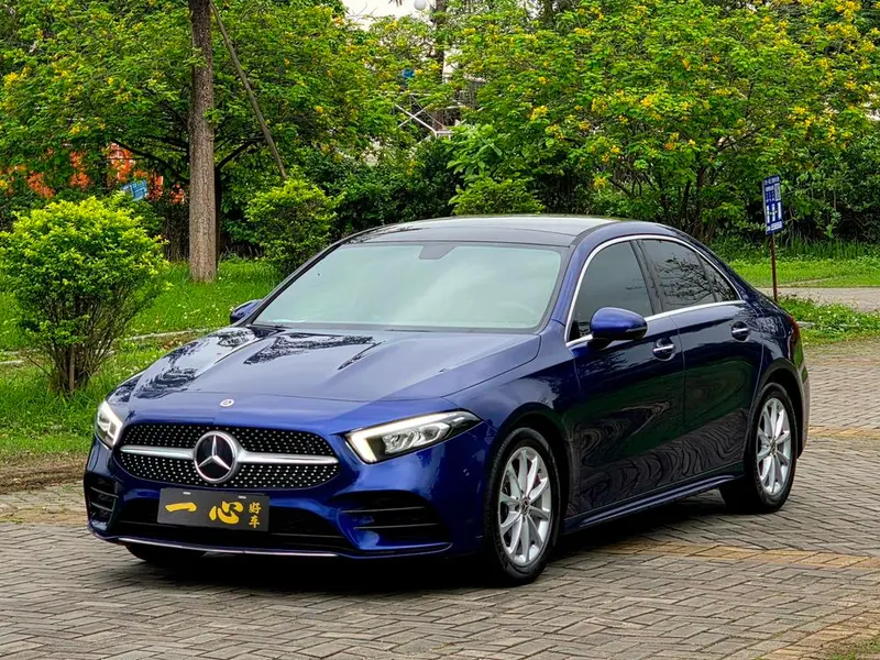 Mercedes-Benz A-Class, 2020