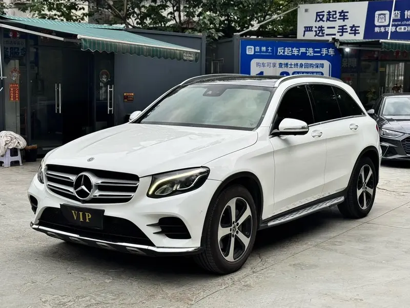 Mercedes-Benz GLC, 2018