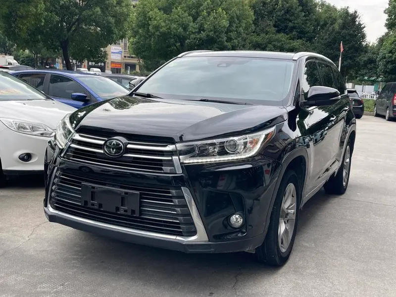 Toyota Highlander, 2018