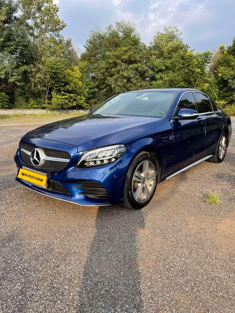 Mercedes-Benz C-Class, 2019