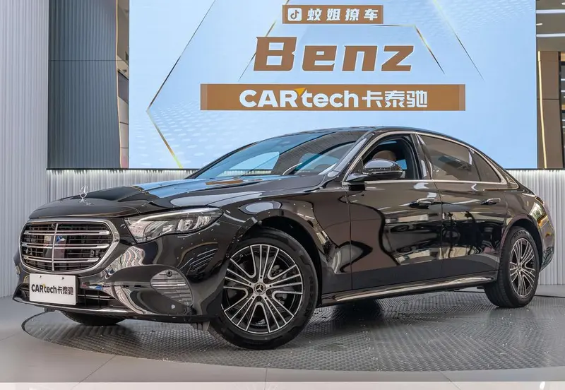 Mercedes-Benz E-Class, 2024