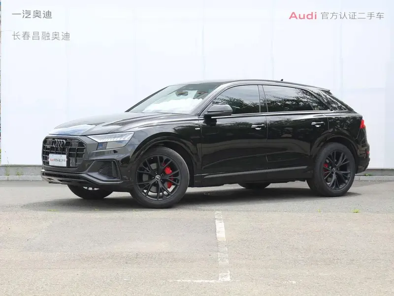 Audi Q8, 2022