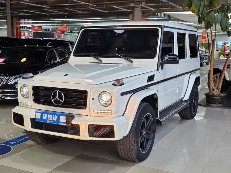 Mercedes-Benz G-Class, 2018
