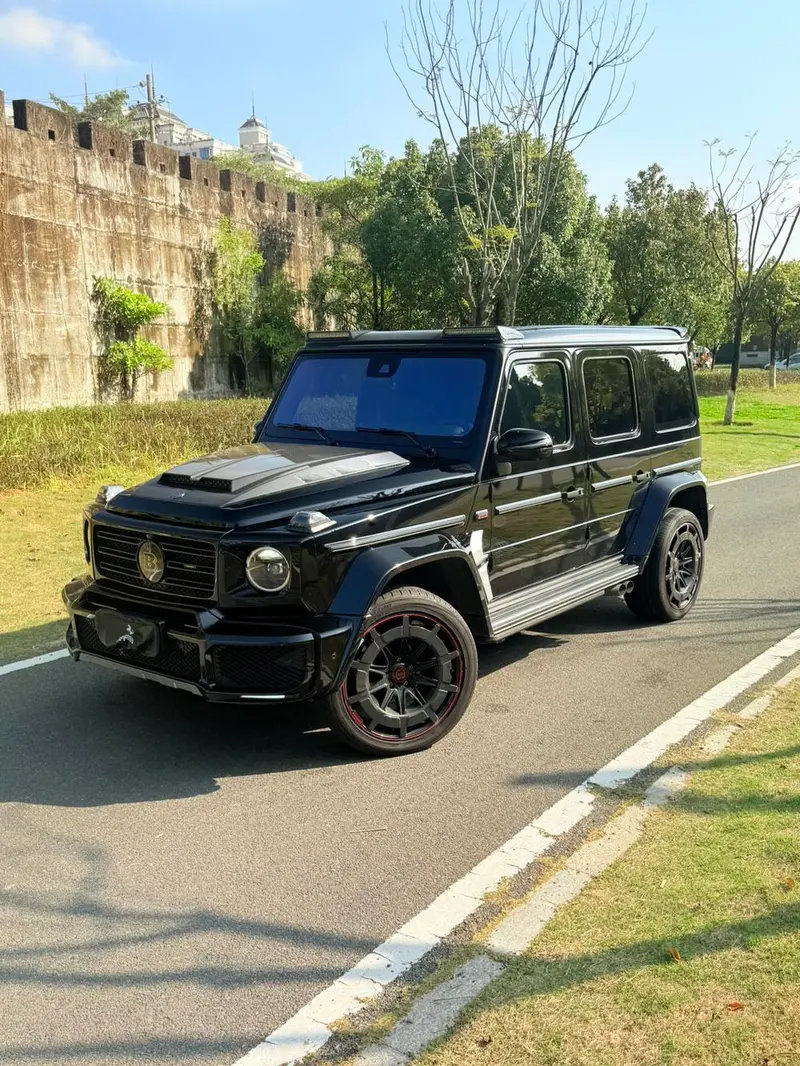 Mercedes-Benz G-Class, 2019