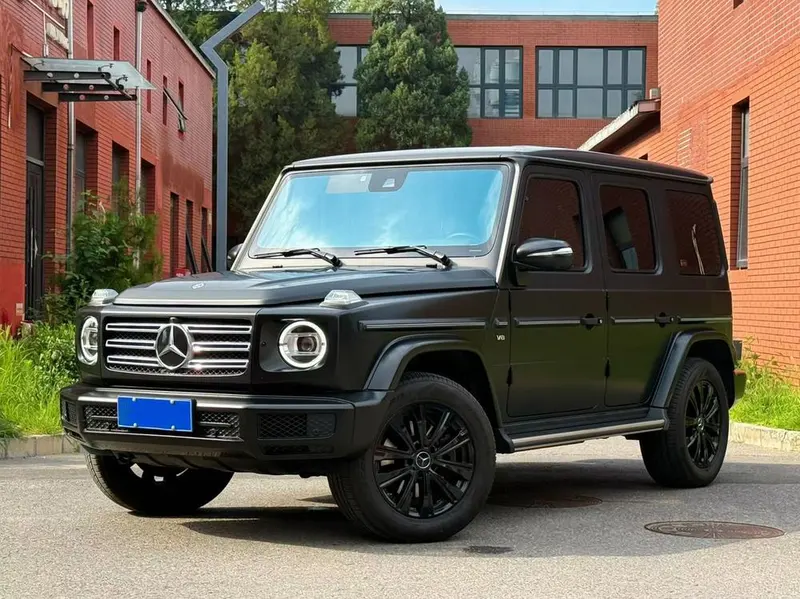 Mercedes-Benz G-Class, 2022
