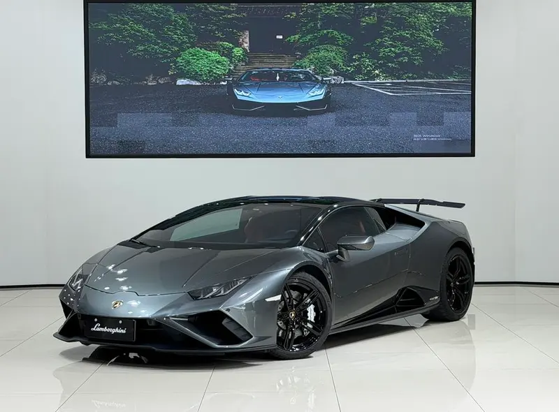 Lamborghini Huracán, 2020
