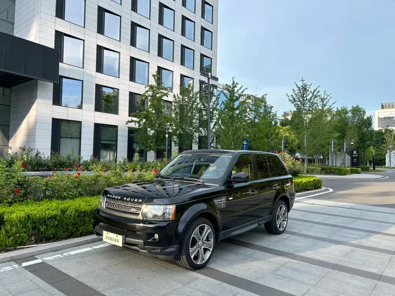 Land Rover Range Rover Sport, 2010