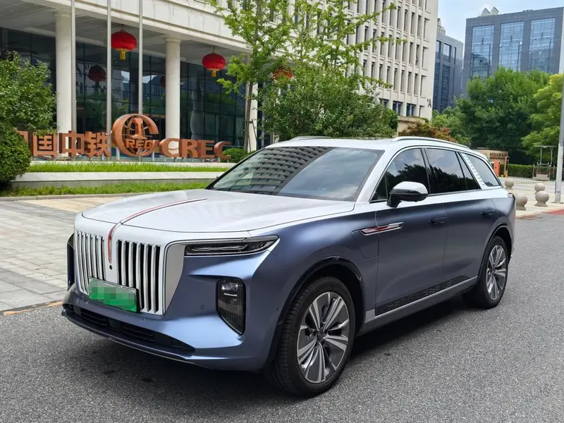 Hongqi E-HS9, 2020