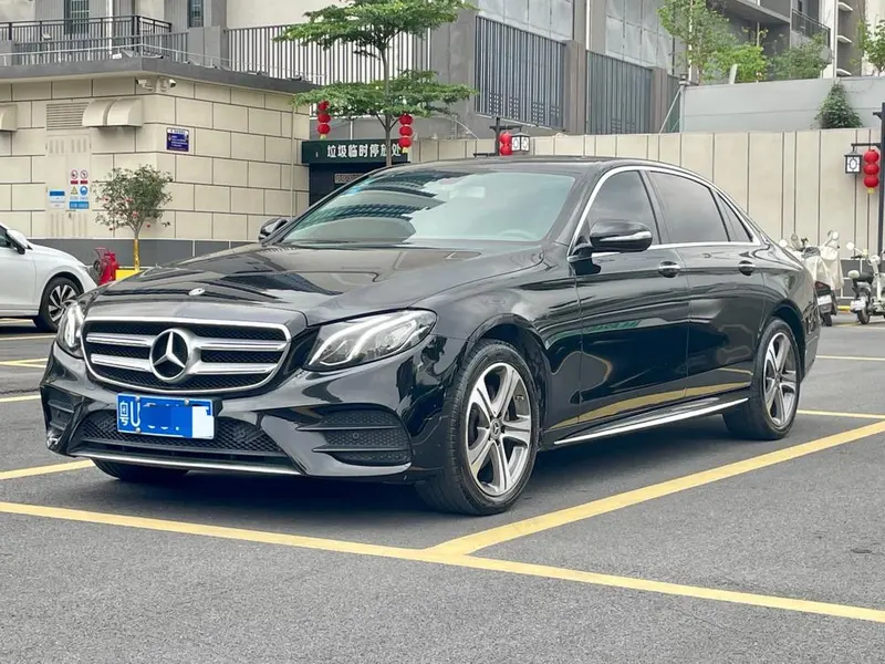 Mercedes-Benz E-Class, 2019