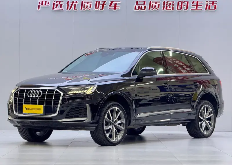 Audi Q7, 2021