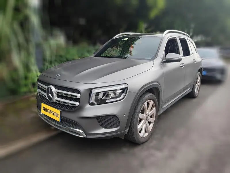 Mercedes-Benz GLB, 2020