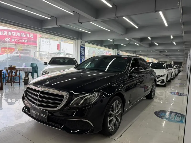 Mercedes-Benz E-Class, 2018